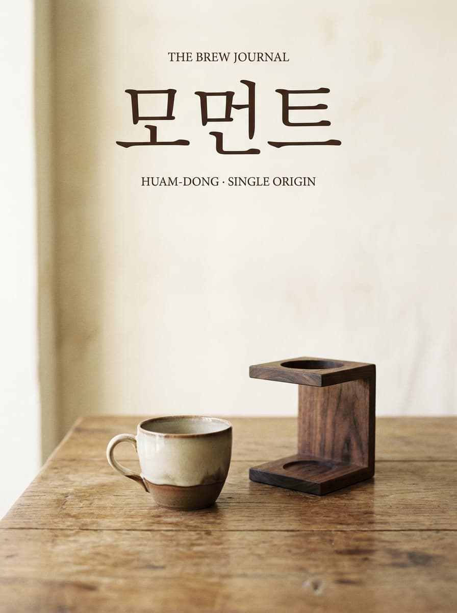 AI 이미지 프롬프트를 잡지 표지처럼 편집한 콘셉트 이미지