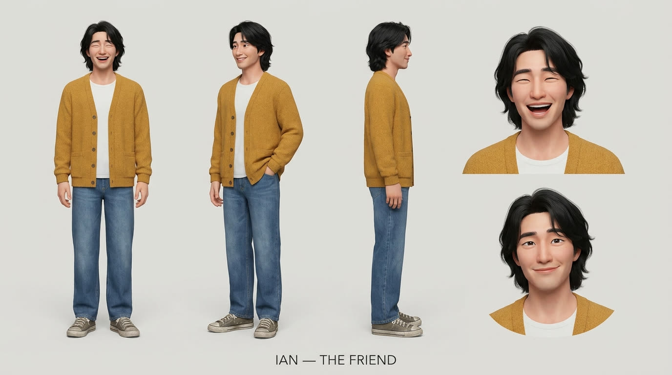 friend Ian character sheet